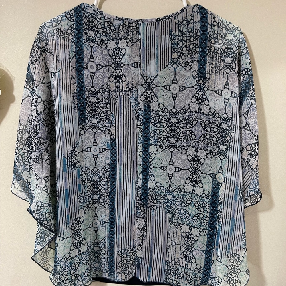 Blue blouse - Picture 2 of 3